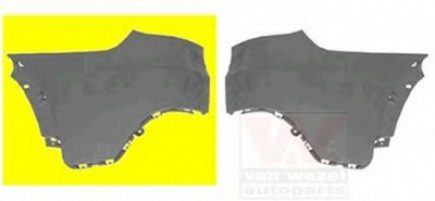 VAN WEZEL 0687533 -  Буфер